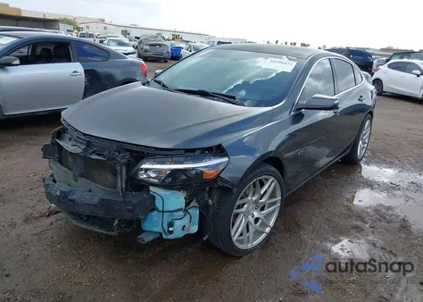 2017 Chevrolet Malibu 1Lt from USA, damaged, VIN 1G1ZE5ST1HF247669